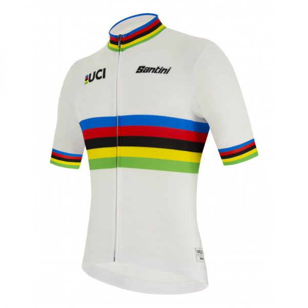 Mallot OFICIAL UCI world champion arcoiris