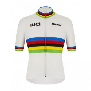 Mallot OFICIAL UCI world champion arcoiris