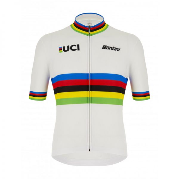 Mallot OFICIAL UCI world champion arcoiris - Imagen 2