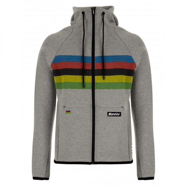 Sudadera arcoiris UCI gris - Imagen 2