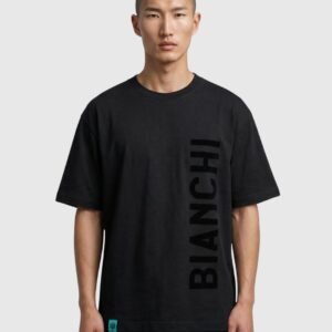 Camiseta negra Bold Logo Bianchi