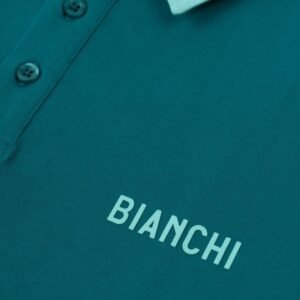 Polo contraste Bianchi