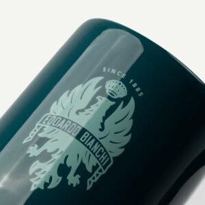 Taza Bianchi verde petroleo