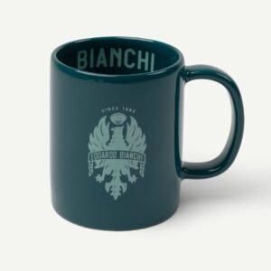 Taza Bianchi verde petroleo