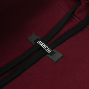 Sudadera Identity Burgundy Hoodie Bianchi