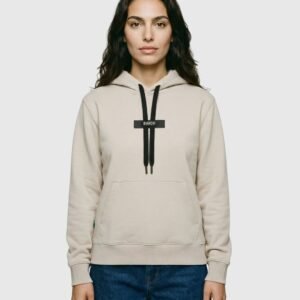 Sudadera Identity Ivory Hoodie Bianchi