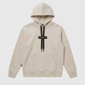 Sudadera Identity Ivory Hoodie Bianchi