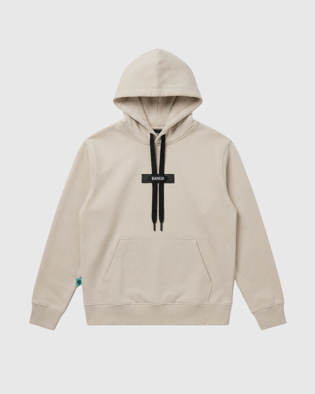 Sudadera Identity Ivory Hoodie Bianchi - Imagen 2