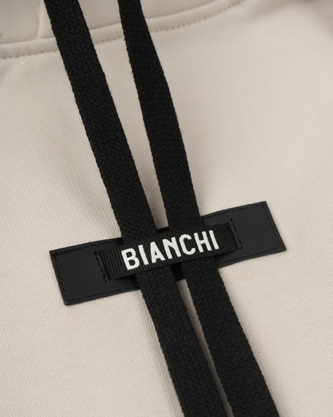 Sudadera Identity Ivory Hoodie Bianchi - Imagen 4