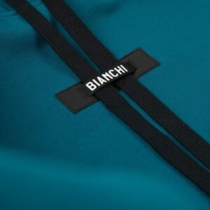 Sudadera Identity Teal Hoodie Bianchi