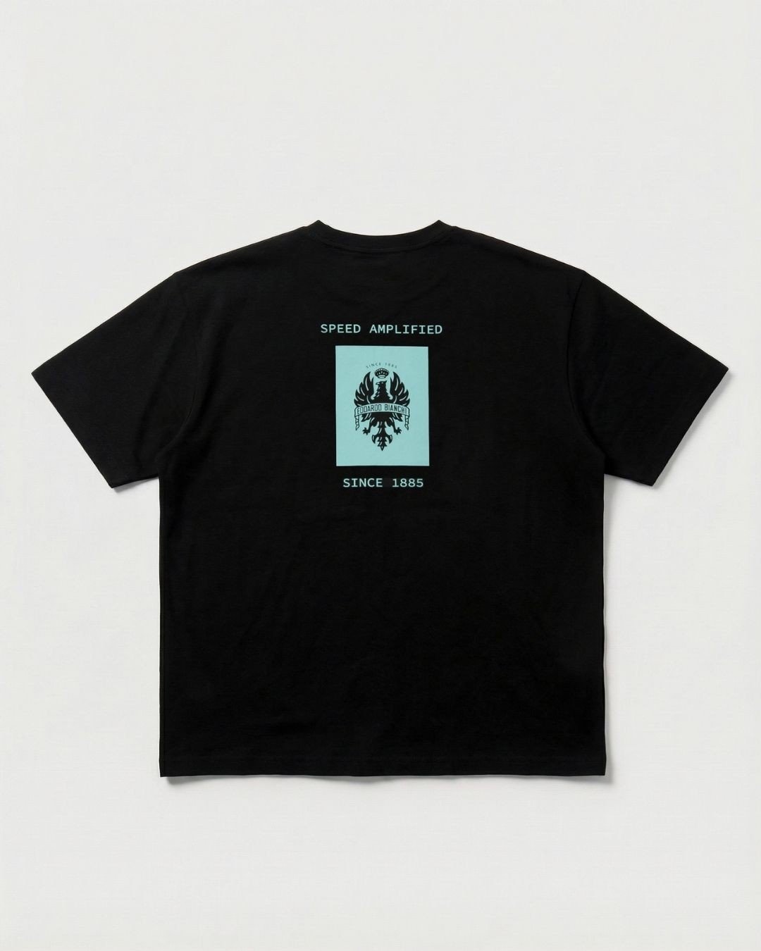 Camiseta negra speed amplified Bianchi - Imagen 2