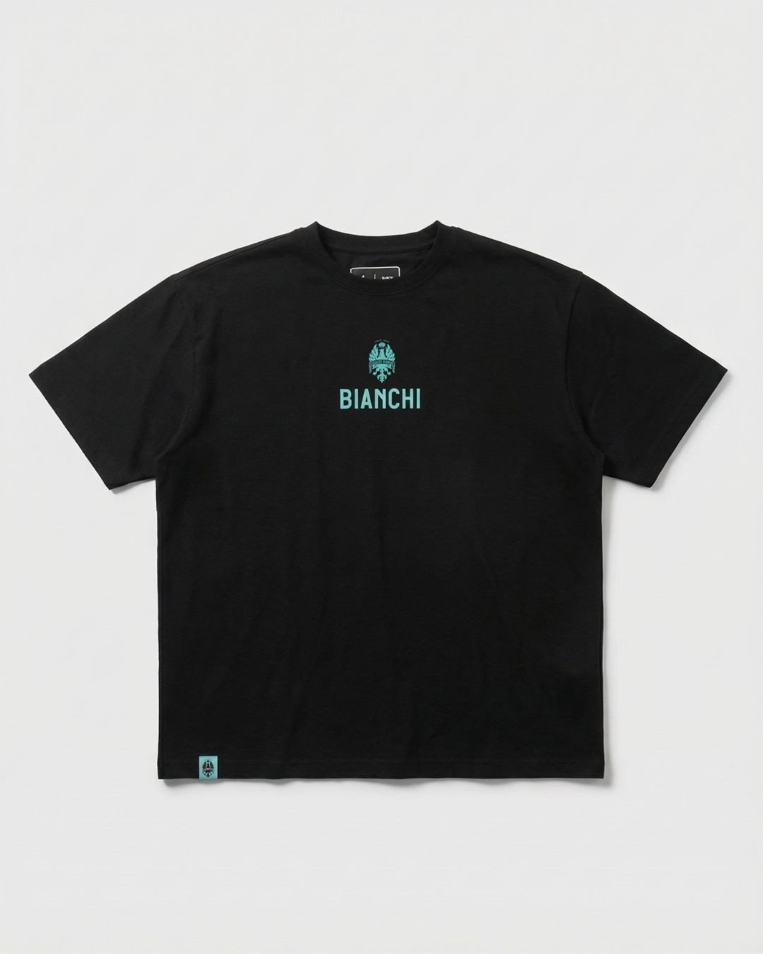 Camiseta negra speed amplified Bianchi - Imagen 3