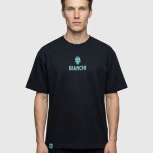 Camiseta negra speed amplified Bianchi