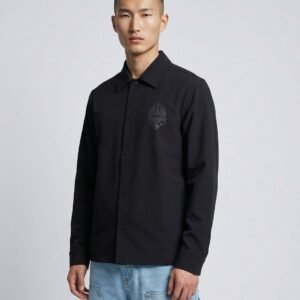 Sobrecamisa Tone on Tone Overshirt Bianchi